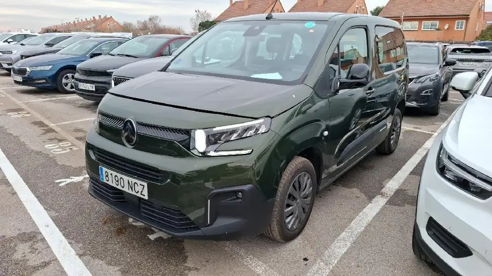 2025 Citroen e-Berlingo Plus