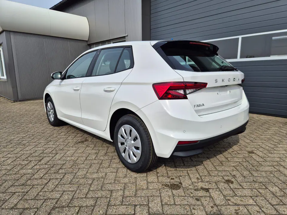 2026 Skoda Fabia Selection