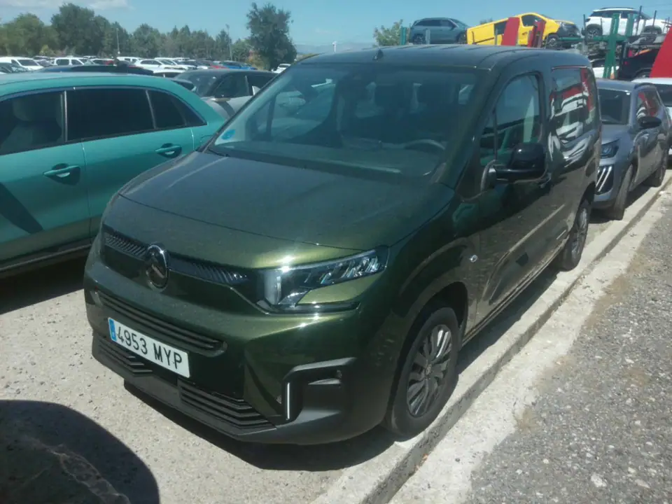 2025 Citroen e-Berlingo Plus