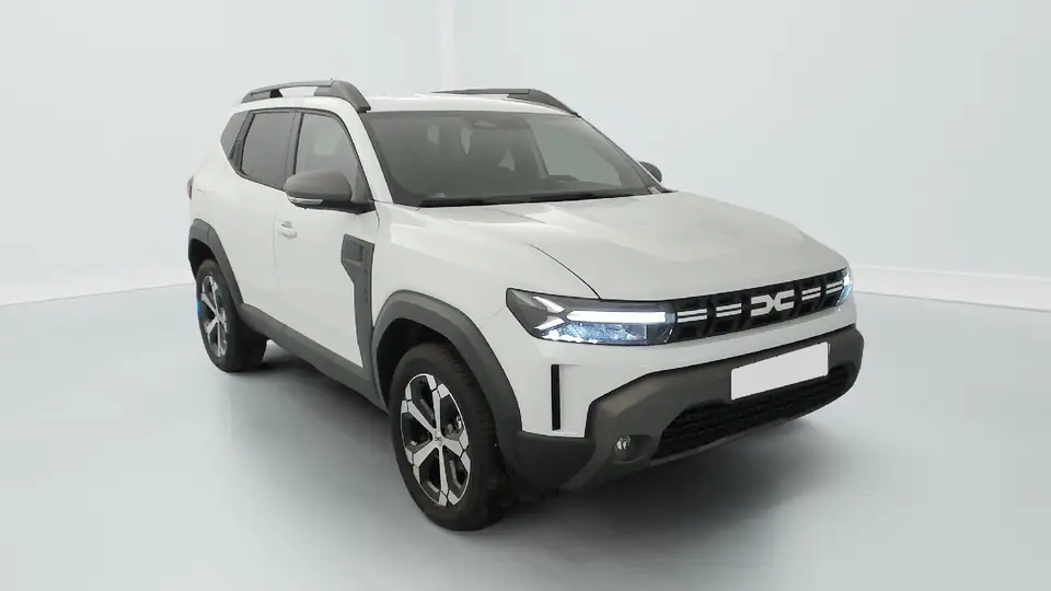 2025 Dacia Duster Journey