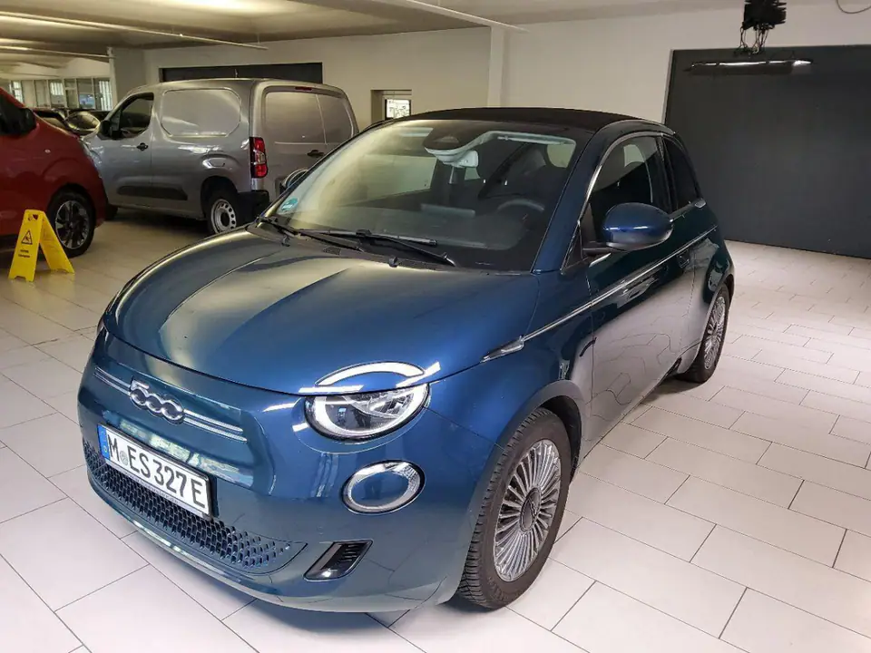 2023 Fiat 500e Cabrio