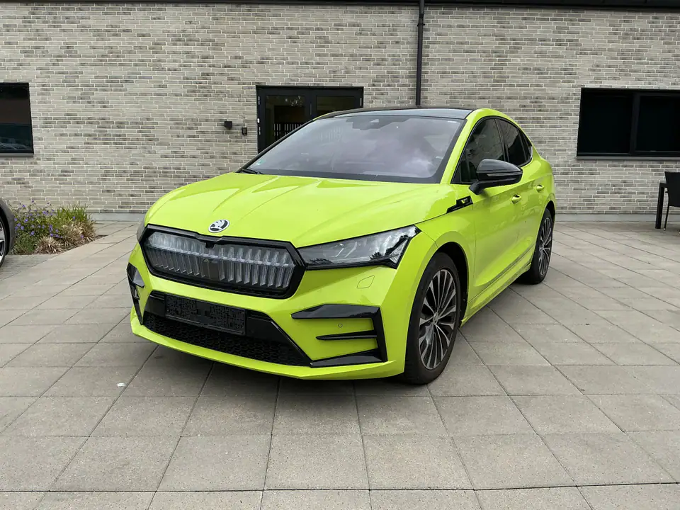 2023 Skoda Enyaq RS Coupe