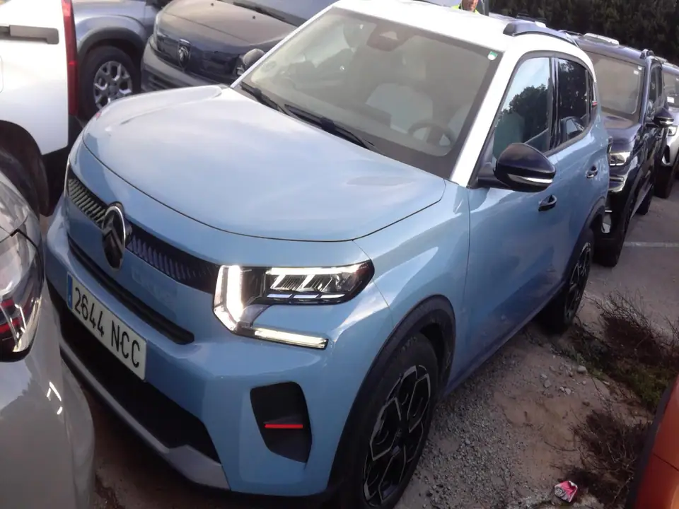 2025 Citroen E-C3 Max 45