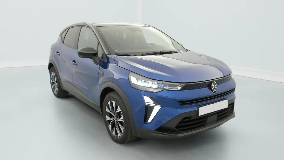 2026 Renault Captur E-Tech full hybrid 160 ch Evolution