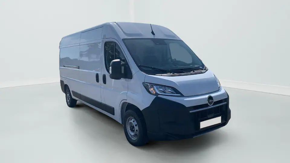 2026 Opel Movano DIESEL 140 CH L3H2 3.5T MANUELLE START