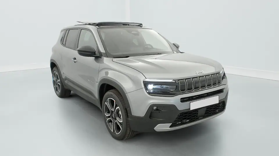 2026 Jeep Avenger 1.2 Turbo T3 110 ch e-Hybrid BVR6 Summit