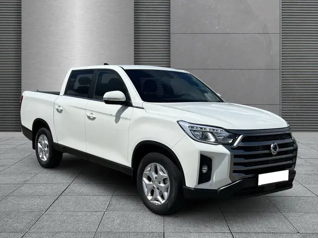 SsangYong Musso